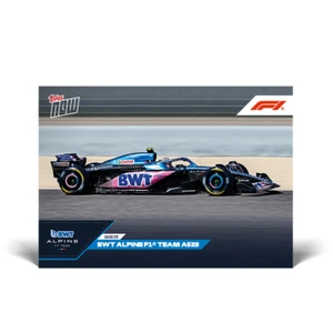 Topps Now Formula 1 2023 - Card PS10 - BWT Alpine F1 Team A523 - Bild 1 von 2