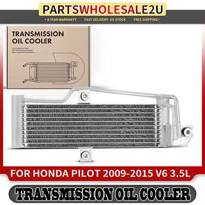 New Aluminum Automatic Transmission Oil Cooler for Honda Pilot 2009-2015 V6 3.5L Foto 1 de 4