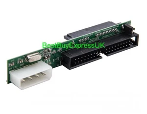 SATA to IDE/PATA 40 Pin Converter 2.5" 3.5" Serial ATA Adapter Card xBox PC UK - Picture 1 of 9