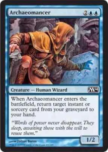 ARCHAEOMANCER X 4 N/M- MAGIC 2014 MAGIC THE GATHEING - Picture 1 of 1