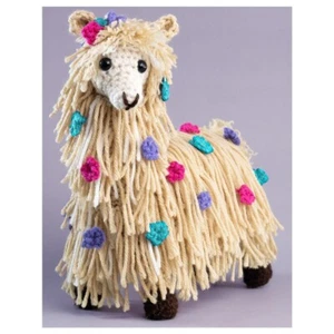 Leisure Arts Amigurumi Alpaca Pattern :LEA37545 - Picture 1 of 4