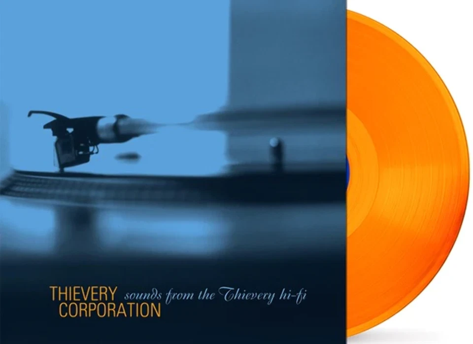 Thievery Corporation - Sounds From The Thievery Hi-Fi [Indie-Exclusive Orange Vi - Image 1 of 1