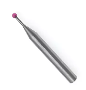 4 mm Rubin Kugelspitze Sonde Messeinsätze für Geflügel Trimos Höhenmesser - Bild 1 von 4