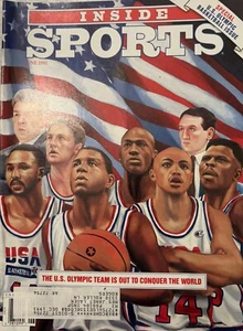 Sport Magazin Vintage 🏀Team USA 🇺🇸 Olympia🏀Juni 1992 - Bild 1 von 2