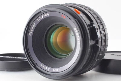 [Top MINT w/Cap] Hasselblad Carl Zeiss CFi Planar T* 100mm f/3.5 Lens from JAPAN - Image 1 of 4