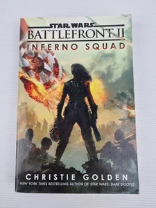 Star Wars Battlefront II Inferno Squad by Christie Golden Paperback Book - Picture 1 of 9