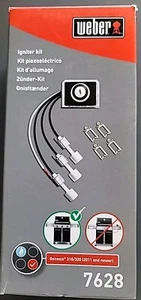 Weber 7628 Grill Igniter Kit Genesis 300 Series Genesis 310/320 Gas 2011 Up - Picture 1 of 3