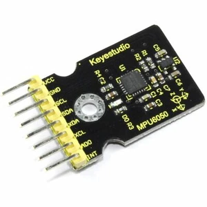 Módulo acelerómetro giroscopio de 3 ejes Keyestudio KS0170 MPU-6050 taller de flujo - Imagen 1 de 3