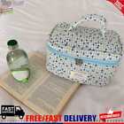 Cute Cosmetic Bag Casual Cotton Toiletry Bag Soft for Teenage Girls (Style 4)