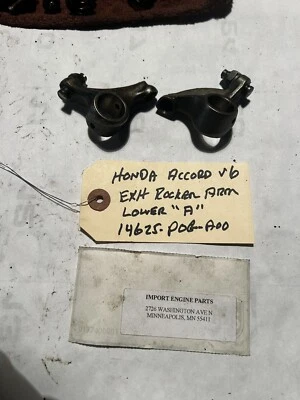 EXHAUST ROCKER ARM USED FITS HONDA ACCORD V6 C27A4 SOHC 1995-97 14625-P0G-A00 - Image 1 of 3