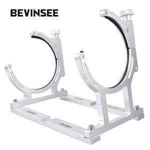 7" Nitrous Oxide Nos Billet Aluminum Single Bottle Holder Bracket Mounting - Picture 1 of 12