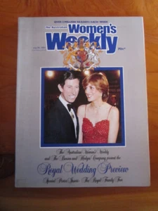 MAGAZINE THE AUSTRALIAN WOMEN'S WEEKLY JULY 1981  GREAT  ** MUST SEE - Picture 1 of 2