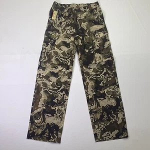 Magellan Youth Large 29x28 Elastic Waist Veil Camo Cargo Versatile Hunting Pant - Picture 1 of 13