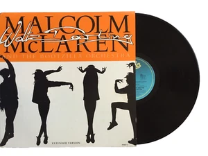 Malcolm McLaren And The Bootzilla Orchestra Vinyl Record Waltz Darling 3 Tracks - Picture 1 of 5