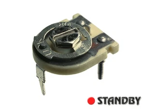 10pcs 10Ω Potentiometer 90H ALLEN BRADLEY 90H-100, cermet 0,5W , +/-20% - Imagen 1 de 1