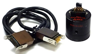 EG&G 460-2 SILICON DETECTOR with CABLE for MODEL 460 LASER POWER METER - Image 1 of 4