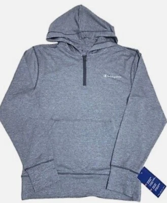 Champion Mens All Day Active Quarter Zip  Hoodie Athletic NWT Medium - Image 1 of 4