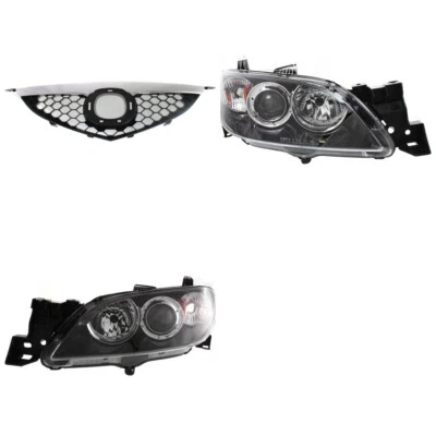 Conjunto de módulo de bomba de combustible kit de montaje de rejilla de faros halógenos para 07-09 Mazda Foto 1 de 4