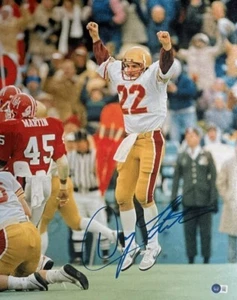 Doug Flutie Signed 16x20 Photo Boston College Beckett Witness BAS COA - Picture 1 of 1