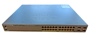 Cisco Catalyst 2960-X Series Switch WS-C2960X-24PS-L - Picture 1 of 2