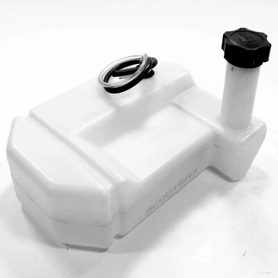 油箱适用于 ScooterX Powerkart go kart 2005 2006 2007 2008 2009 2010 电动卡丁车 — 第 1/4 张图片