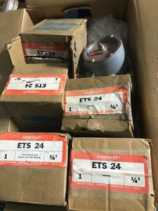 Crouse Hinds ETS24 SWITCH 20 AMP EXPLOSIONSGESCHÜTZT 3/4" - Bild 1 von 3