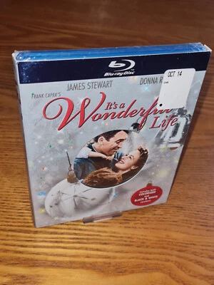 IT'S A WONDERFUL LIFE new Bluray US import region a free abc(rare OOP slipcover) - Image 1 of 3