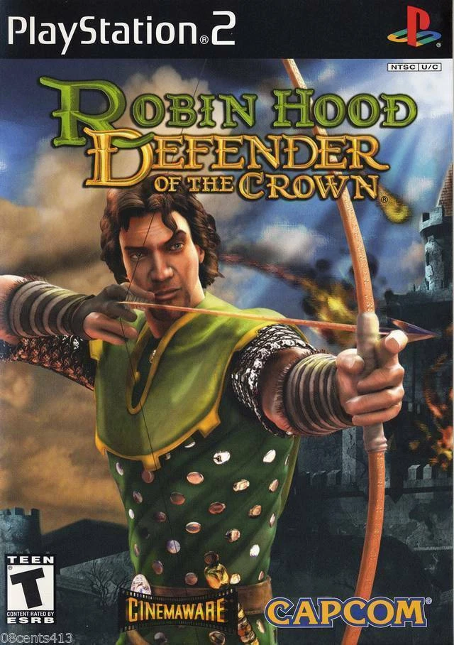 Robin Hood: Defender of the Crown (Sony PlayStation 2, 2003) *COMPLETE* - Image 1 of 2