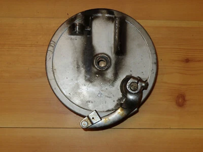 1975 Honda MT250 MT 250 Elsinore Front Wheel Brake Panel 45100-329-770 - Image 1 of 4