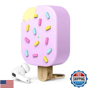elago Coque Crème Glacée Compatible avec AirPods Pro 2, Compatible avec AirPods P - Photo 1 sur 5