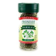 Frontier Co-Op Organic Parsley Flakes 0.24 oz Jar