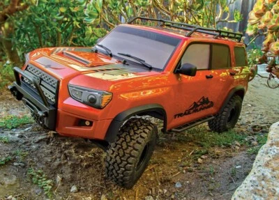 Team Associated Enduro Trailrunner Fire RTR 1:10 RC Truck 4WD Elektro - Bild 1 von 4