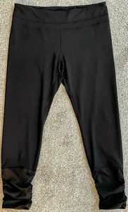 CAbi Damen-Leggings Größe M gerafft Knöchel schwarz 32 x 26 Stil # 664 T55 (B2) - Bild 1 von 11