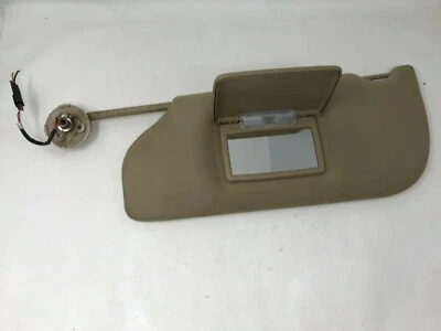 2005-2009 Chevy UPLANDER Pontiac MONTANA Driver Sunvisor Tan OEM SV073 - Image 1 of 4