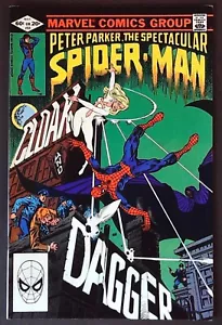Peter Parker Spectacular Spider-Man #64 (1976) - 1st App Cloak & Dagger - VFN/NM - Picture 1 of 3