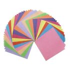 Origami Folding Paper Crumpled Texture, 10 Color 60 Sheets 5.9"x5.9"inches