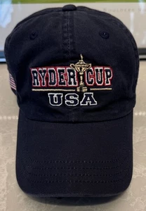 Ryder Cup 2004 Oakland Hills - Cappello Golf Imperiale Vintage - Uomo Regolabile Navy - Foto 1 di 4