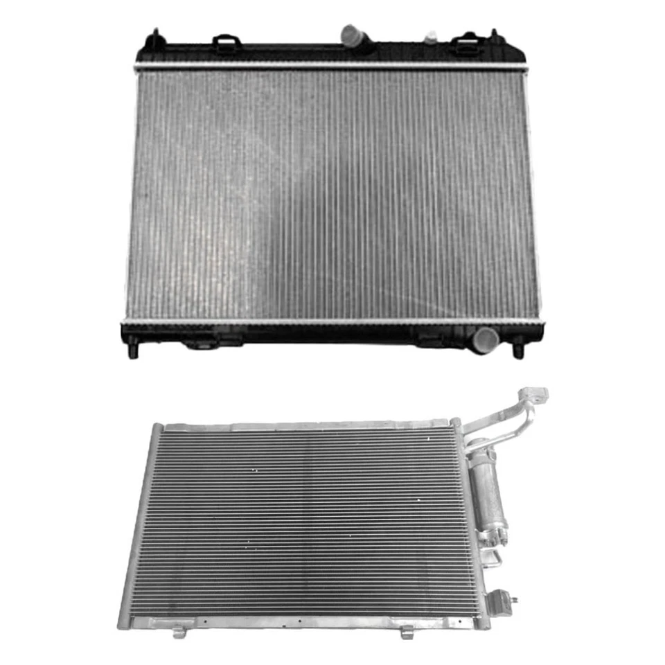 For Ford Fiesta 2014-2017 TYC Radiator & Condenser Kit Foto 1 de 1