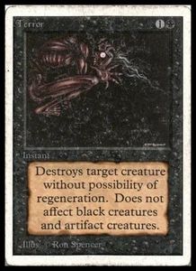 Terror Unlimited Edition Moderately played - Picture 1 of 2