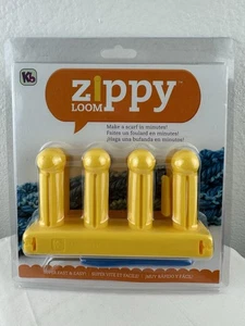 Nuovo Zippy Loom Kit Super Veloce e Facile 3 Semplici Passi da KB Looms - Foto 1 di 2