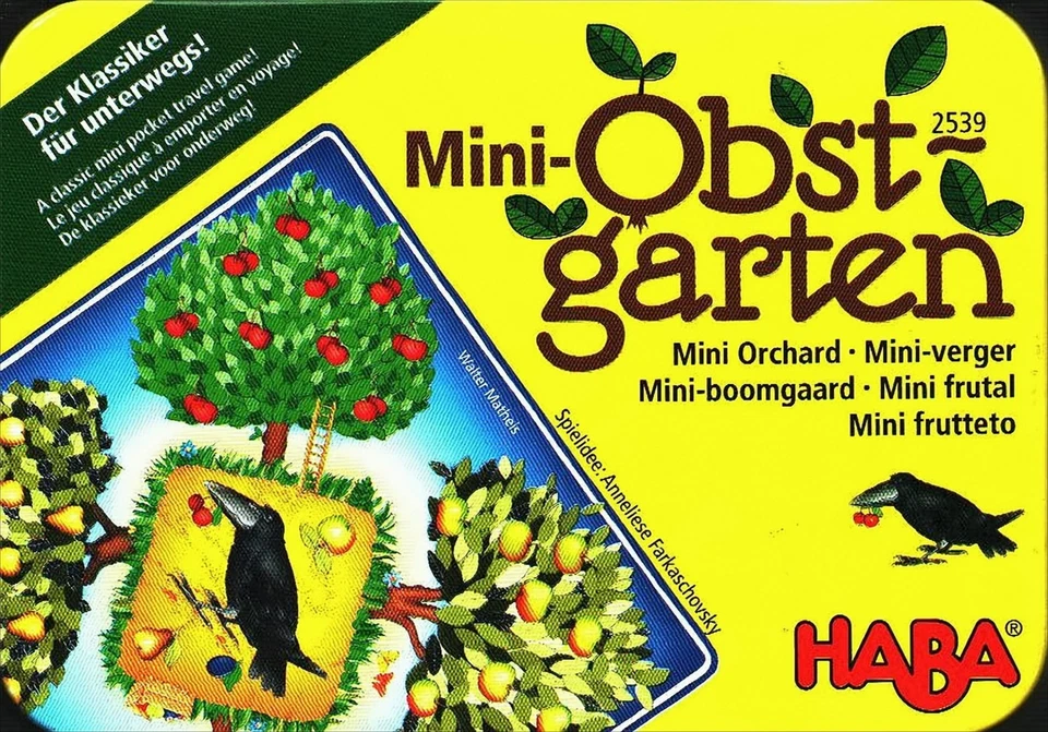 2539 - HABA - Dosenspiel Mini-Obstgarten - Bild 1 von 1