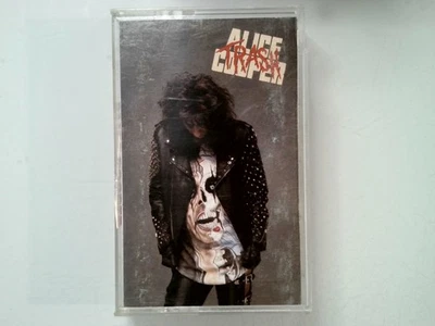 Alice Cooper Trash Cassette 1989 Epic Records Foto 1 de 2