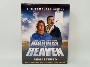Highway To Heaven - The Complete Collection DVD - 111 Episodes Remastered +Bonus - Imagen 1 de 9