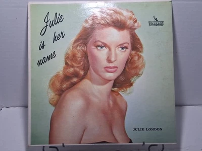 Julie London Julie Is Her Name Vinyl LP Liberty LST-7027 Cry Me a River - Image 1 of 4