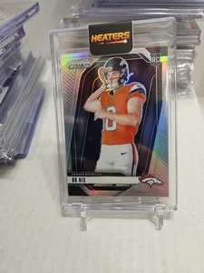 2024 Panini Prizm Bo Nix Silver Image Variation RC!! - Picture 1 of 3