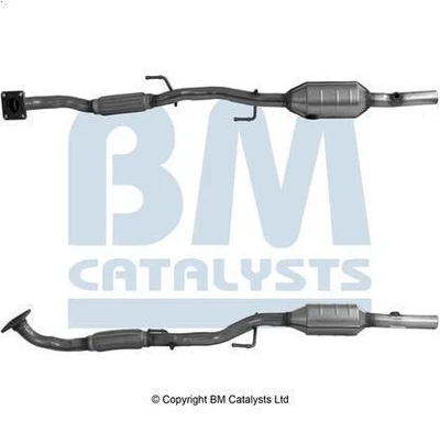 Catalyseur BM CATALYSTS BM91132H pour SEAT IBIZA III (6L1) 1.4 2002-2007 Foto 1 de 4