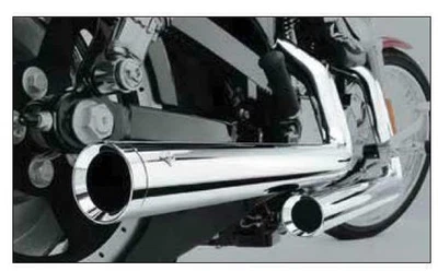 Tubos de escape Cobra Chrome Dragsters 2000-2007 Honda Shadow Sabre 1100 1623T Foto 1 de 3