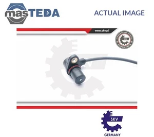17SKV267 CRANKSHAFT POSITION SENSOR SKV GERMANY FOR SKODA OCTAVIA I,SUPERB I - Picture 1 of 7