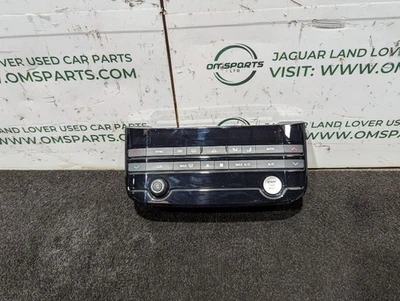 JAGUAR XF X260 AC HEATER CONTROL PANEL ASSEMBLY JX6318C858HB - Image 1 of 3
