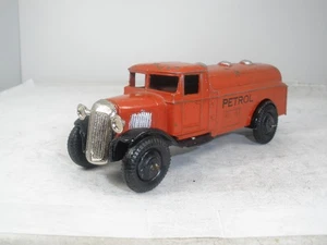 England Dinky Toys 1946 Petrol Tank Wagon #25d VINTAGE COMPLETE type 2 frame - Picture 1 of 11